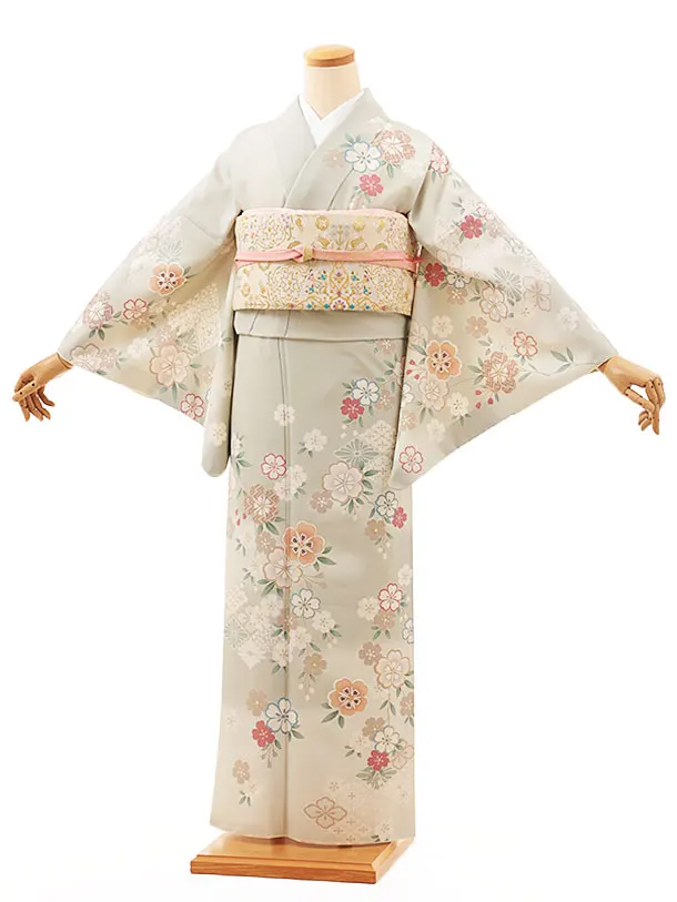 訪問着レンタル｜お宮参り,七五三,入学式の母親の着物