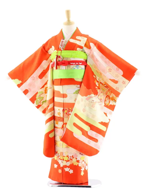 七五三着物の宅配レンタル
