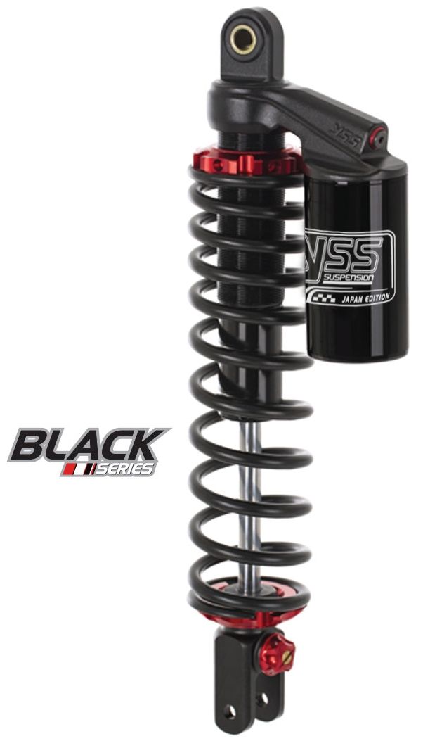 Webike | YSS ワイエスエス リアツインショック【TG ブラック／レッド