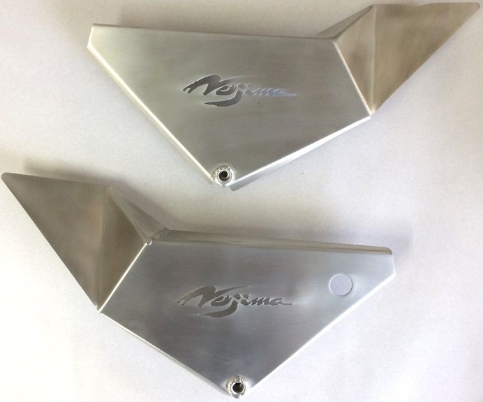 Webike | NOJIMA ノジマ アルミサイドカバー ZEPHYR1100[ゼファー1100