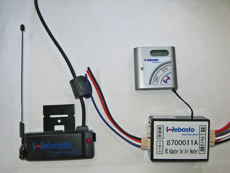 Webike | Webasto ベバスト ベバストヒーター用 リモコン送受信機