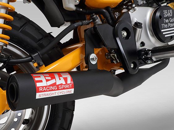 Webike | YOSHIMURA ヨシムラ 機械曲 ストレートサイクロン 政府認証