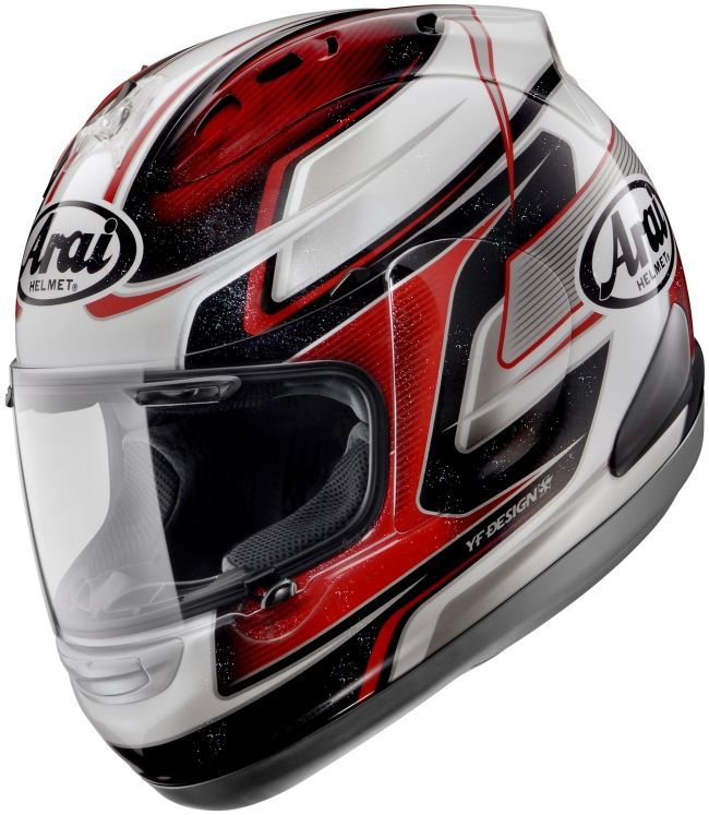 Webike | Arai アライ RX-7 RR5 PEDROSA GP [ペドロサ](W-049-093