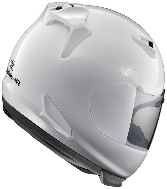 Webike | Arai アライ RAPIDE-IR [ラパイド-IR グラスホワイト