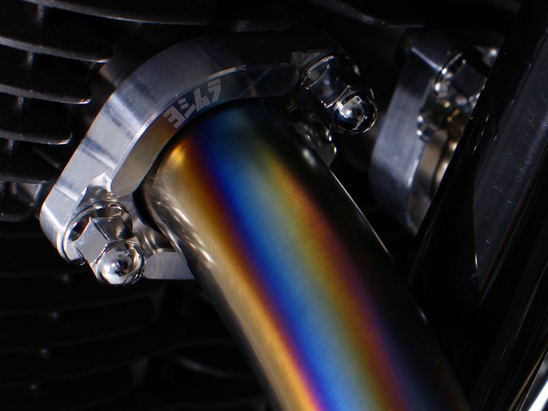 Webike | YOSHIMURA ヨシムラ 手曲チタンサイクロン「RSC-DRAG