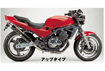 Webike | WR'S ダブルアールズ フルエキゾーストマフラー BALIUS