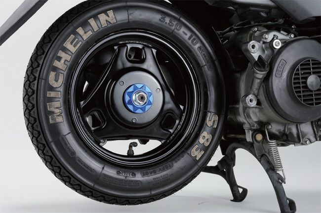 Webike | SHIFT UP シフトアップ リアホイールスペーサー(専用アクスル