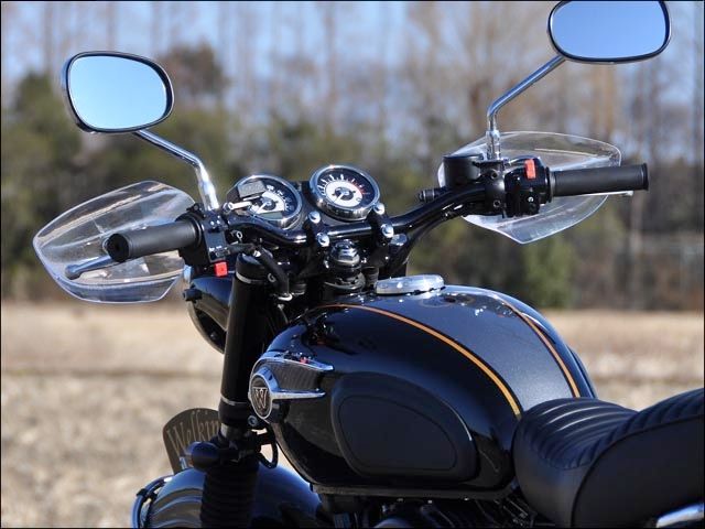 Webike | CHIC DESIGN シックデザイン ガイラガントレット W800(GG48C