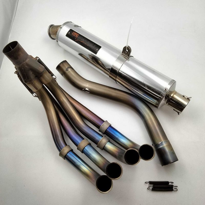 ウェビックガレージセール | YOSHIMURA ZRX1100 機械曲げチタン