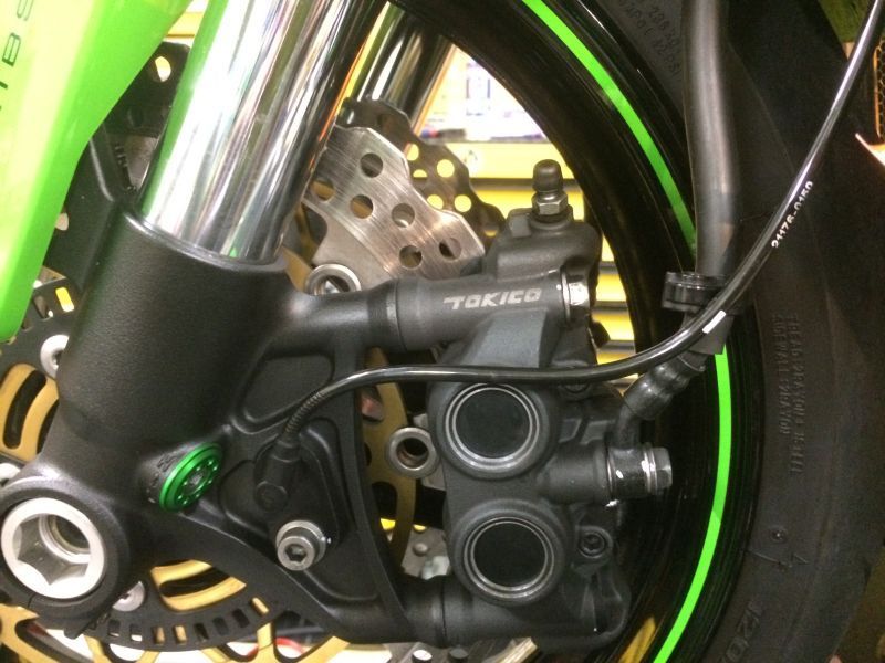 KAWASAKI ZX-10R「ブレンボ！！！」 | ウェビックコミュニティ