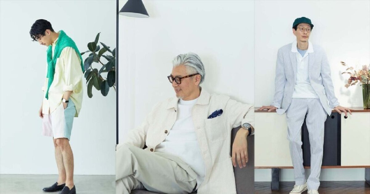 ブルックス ブラザーズ】春夏マストバイ！ おしゃれな大人の「シア