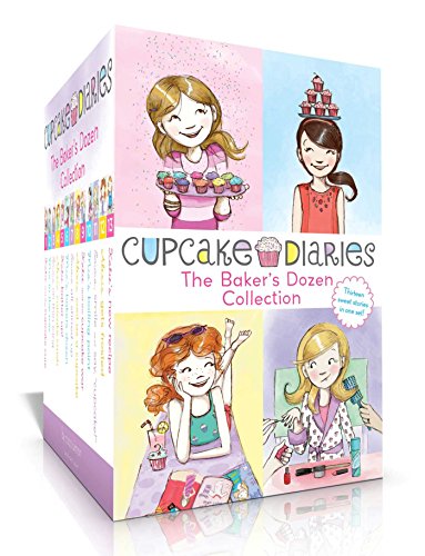 Cupcake Diaries #1-#13 페이퍼백 13종 박스 세트 - 웬디북