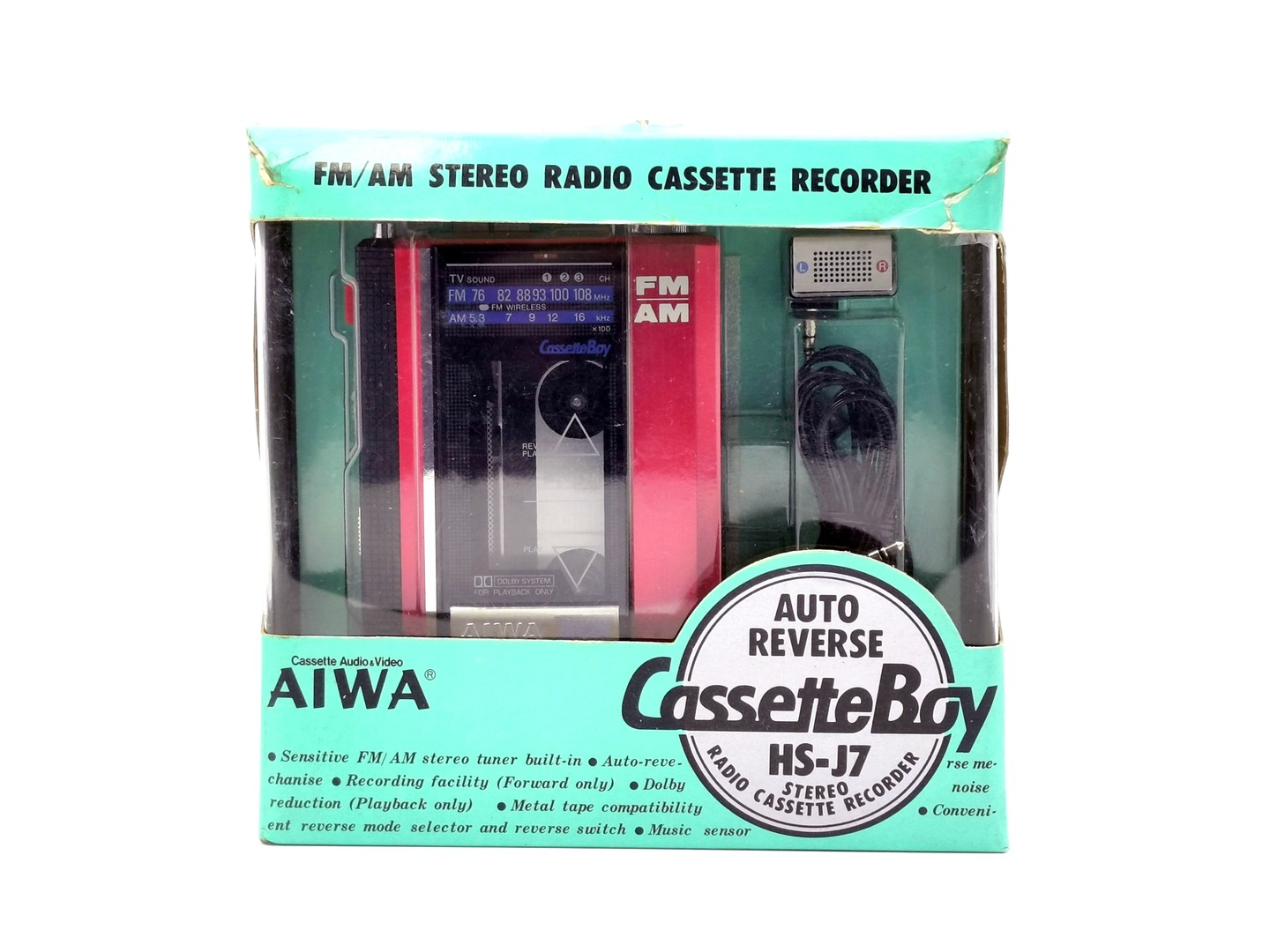 Aiwa HS-J7 ▷ Walkman.land