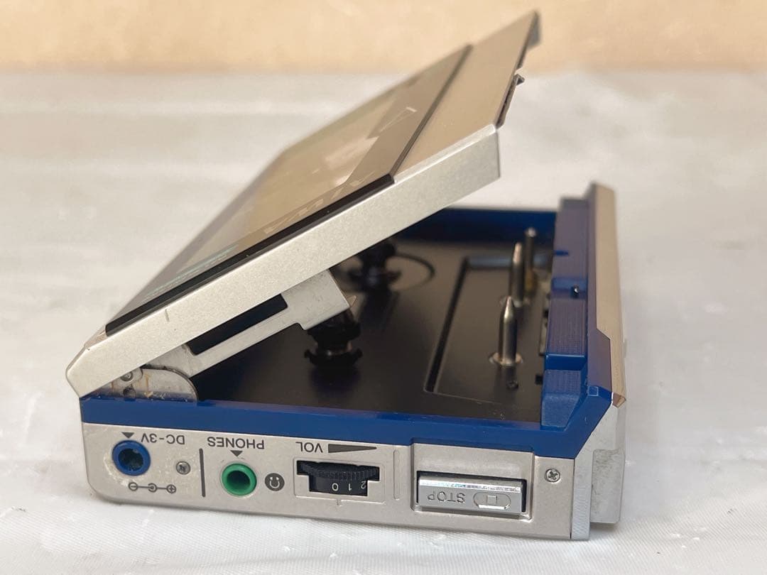 ☆動作品☆AIWAカセットボーイHS-P55 RB-104バッテリーチャージャー