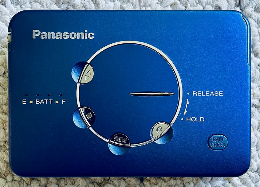 Panasonic RQ-SX60 ▷ Walkman.land