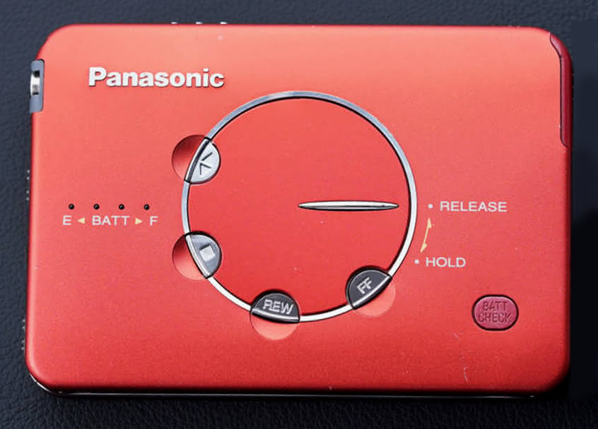 Panasonic RQ-SX60 ▷ Walkman.land