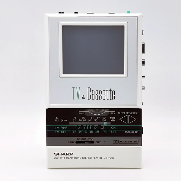 Sharp JC-TV10 ▷ Walkman.land
