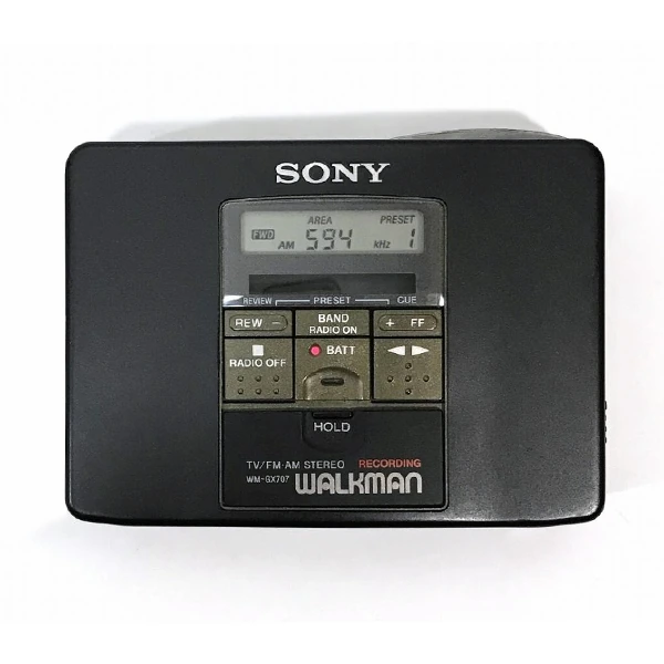 Sony WM-GX707 ▷ Walkman.land