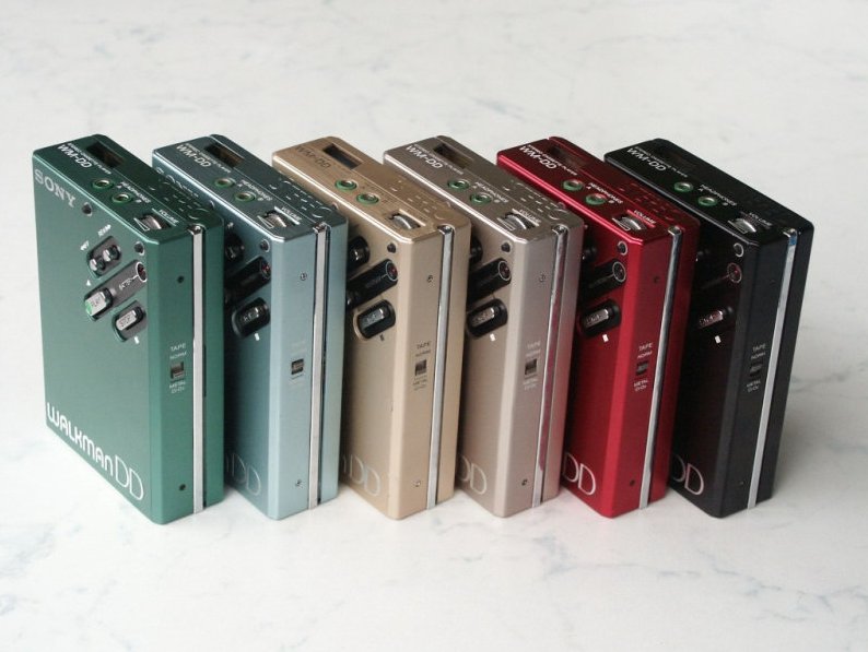 Sony WM-DD ▷ Walkman.land
