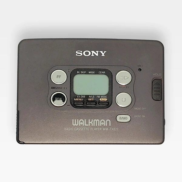 Sony WM-FX822 ▷ Walkman.land