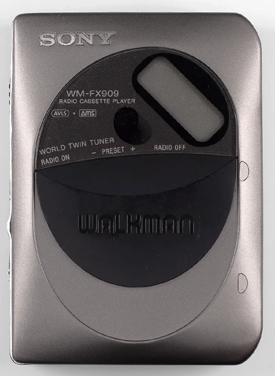Sony WM-FX909 ▷ Walkman.land