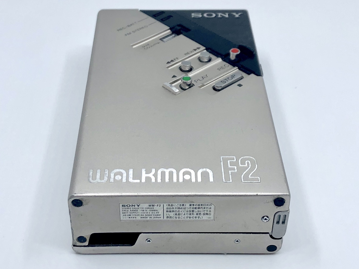 Sony WM-F2 ▷ Walkman.land