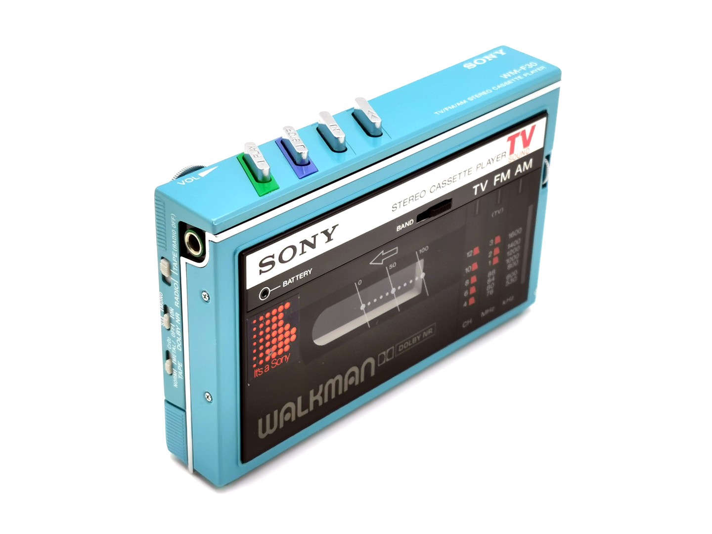 Sony WM-F30 ▷ Walkman.land