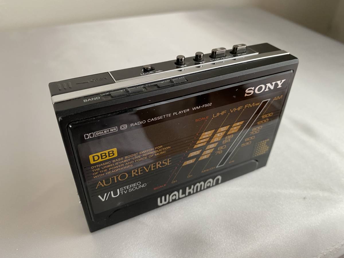 Sony WM-F502 ▷ Walkman.land