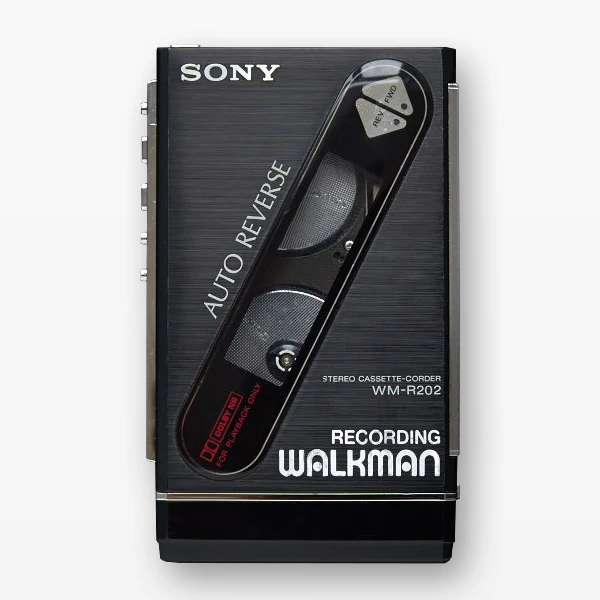 Sony WM-R202 ▷ Walkman.land