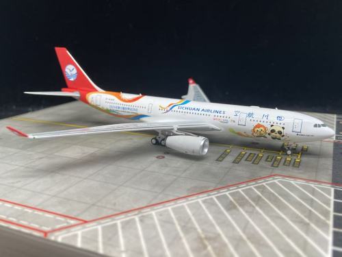 AeroClassics 1:400 Boeing 767-200 ANA 全日空AC419492 JA8488 图片和