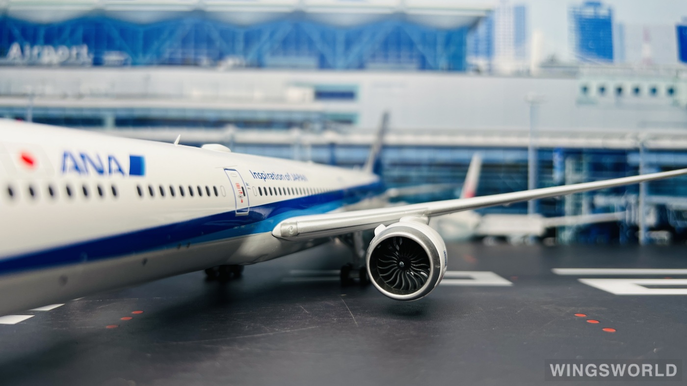 JC Wings 1:200 Boeing 787-10 ANA 全日空EW278X002 JA901A 的照片作者