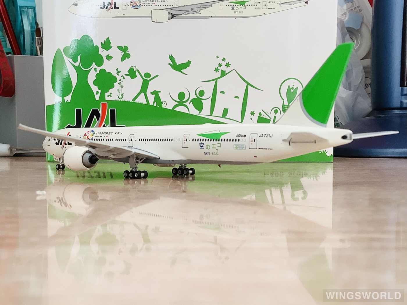 Phoenix 1:400 Boeing 777-300ER Japan Airlines 日本航空PH04491