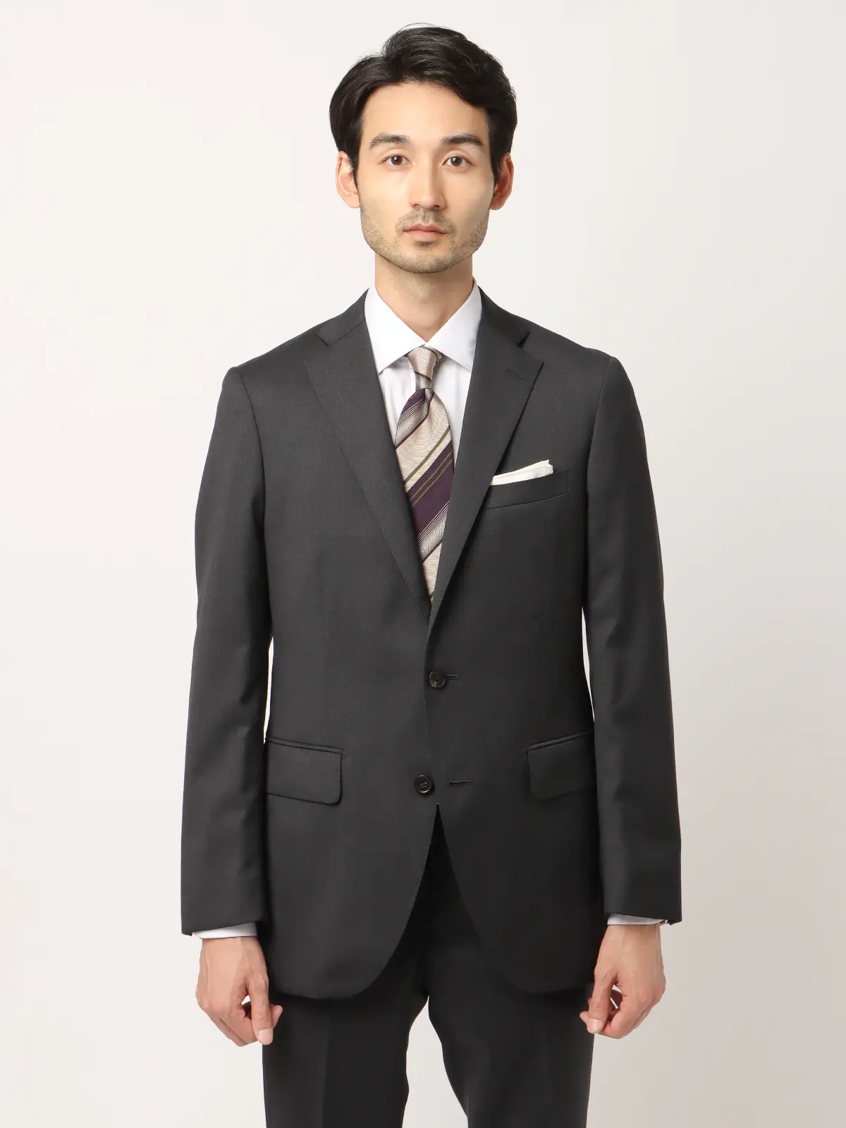 WEB限定／スーツ／2つボタン／REDA ATTITUDE／無地／CH22 | SUIT