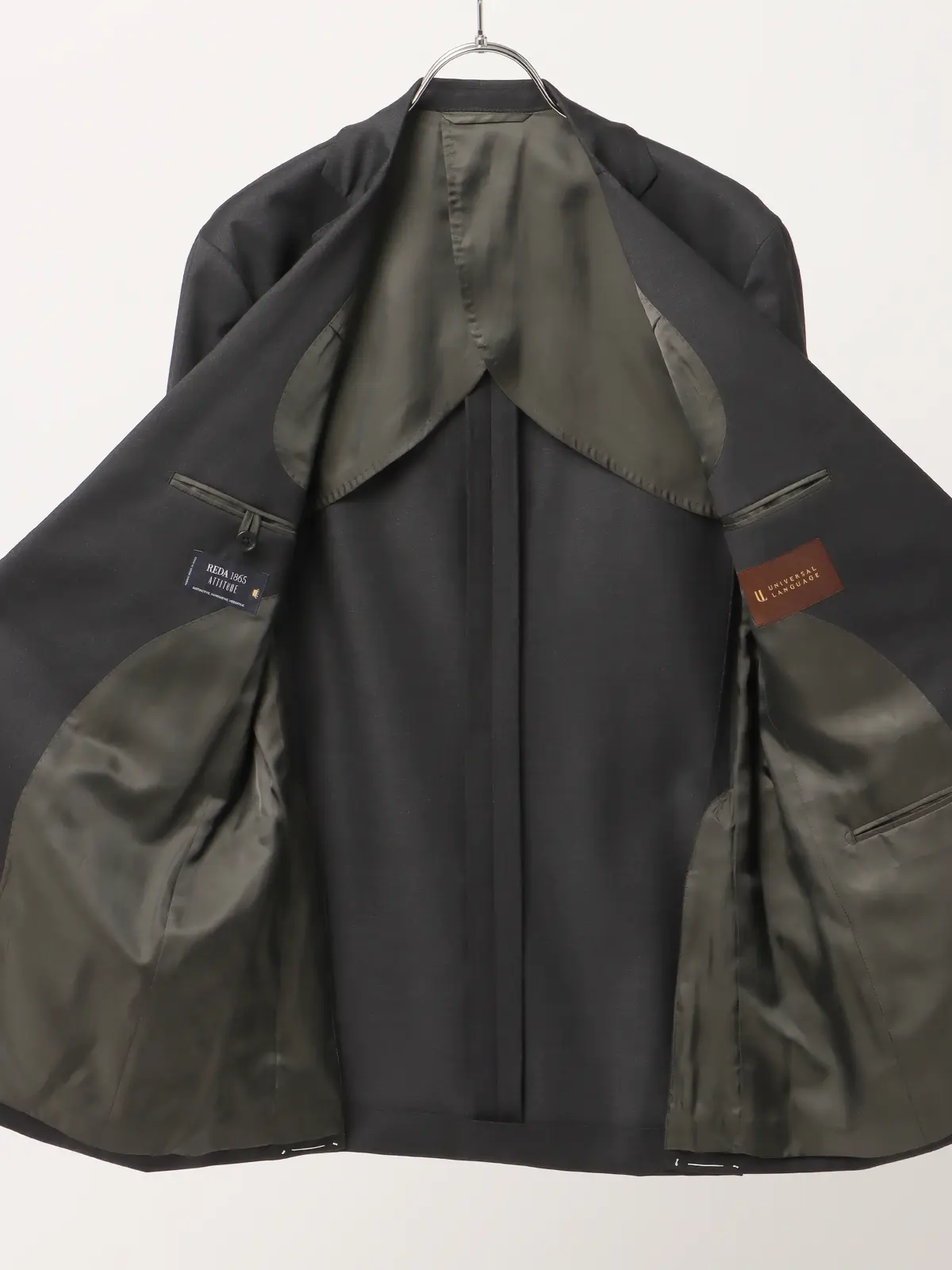 WEB限定／スーツ／2つボタン／REDA ATTITUDE／無地／CH22 | SUIT