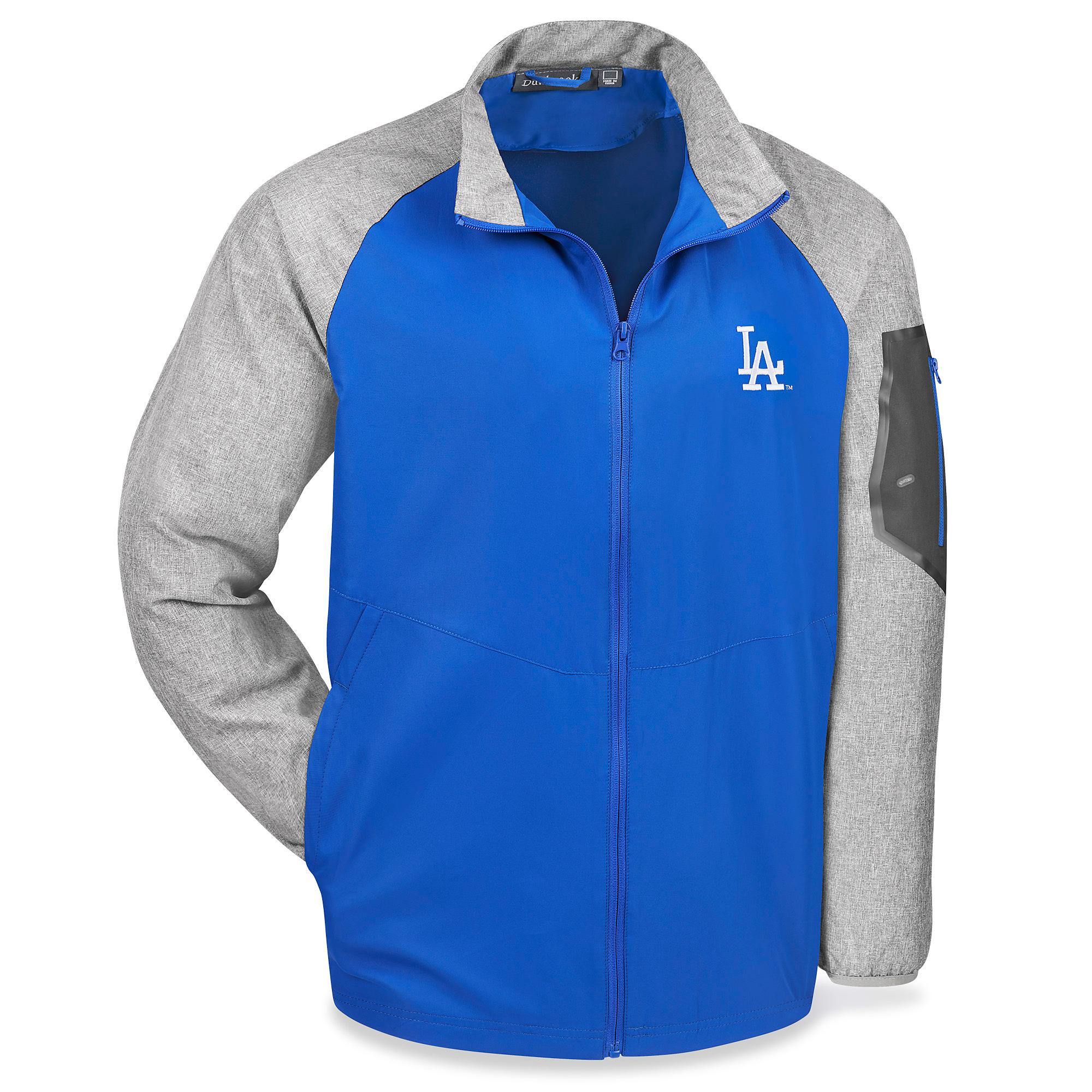 MLB Windbreaker - Los Angeles Dodgers, XL S-25533DOD-X - ULINE