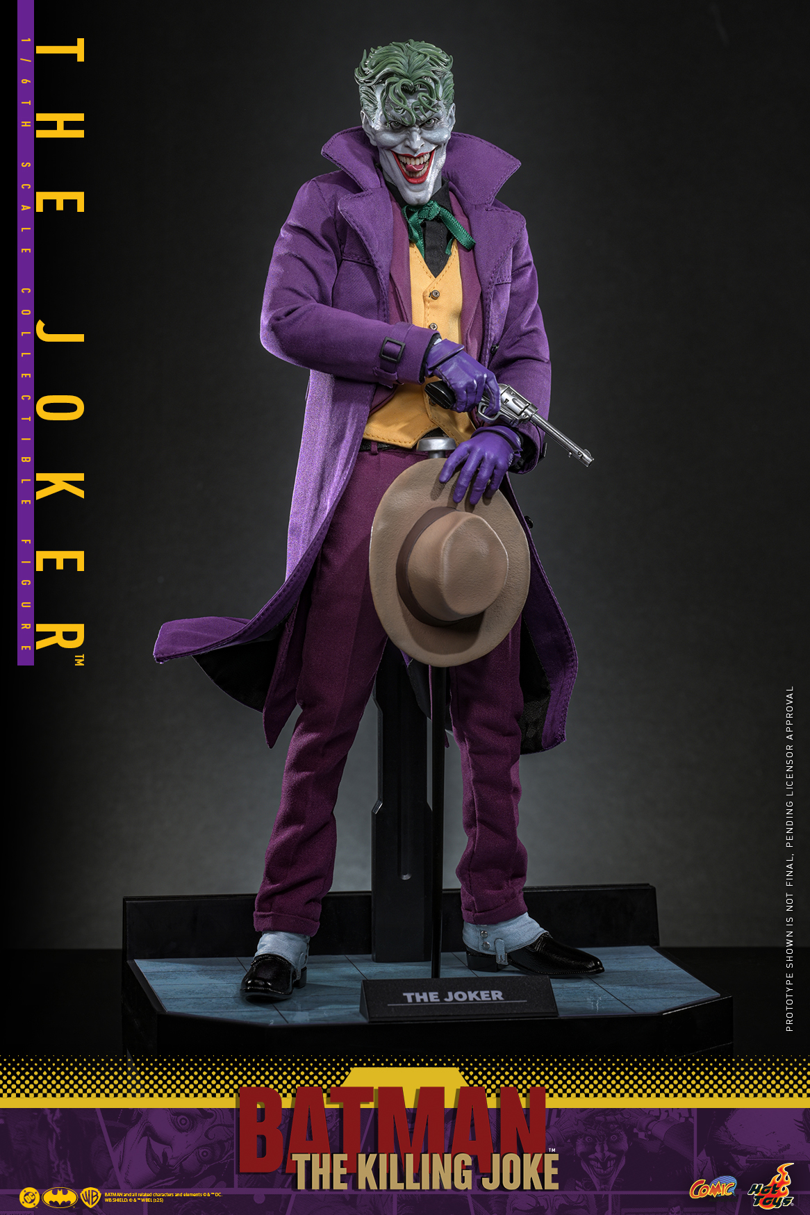 HOT TOYS『バットマン：キリングジョーク』ジョーカー 1/6スケール