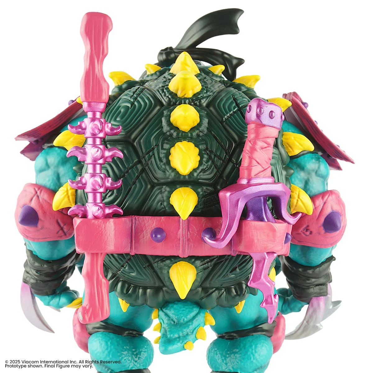 MONDO『《ミュータント・タートルズ》スーパーシュレッダー』ソフビ