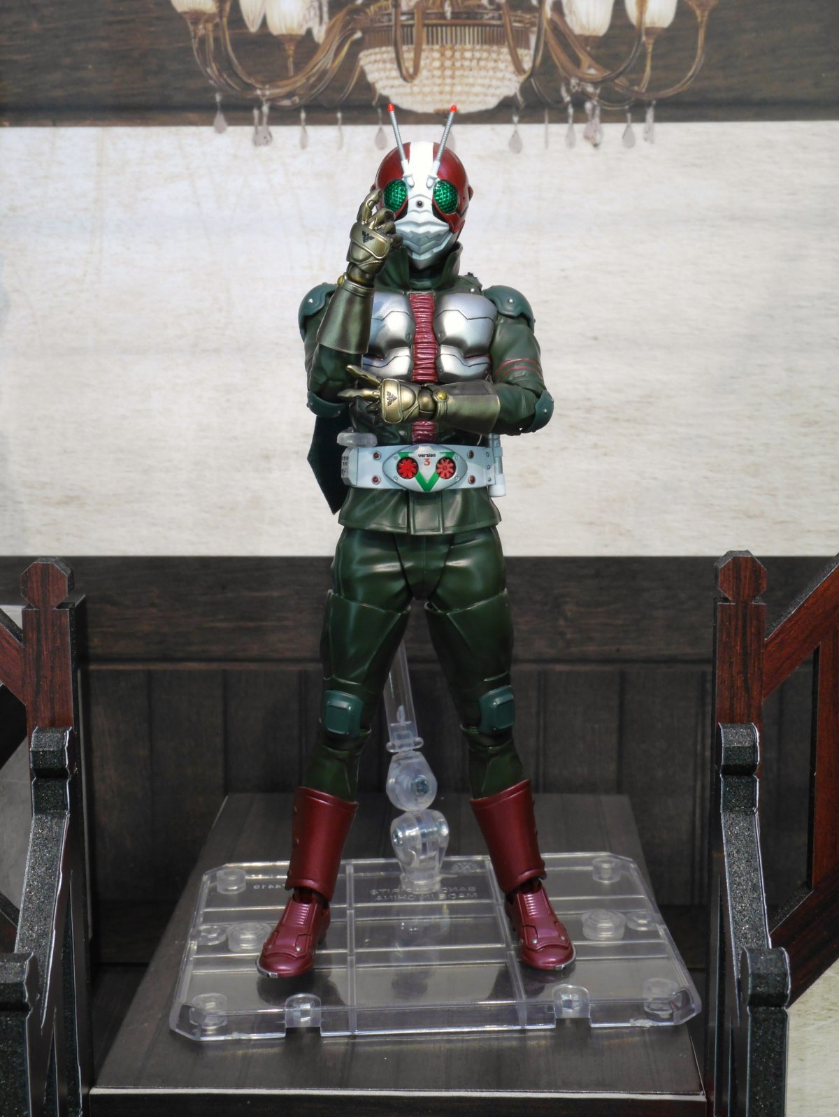 S.H.Figuarts 真骨彫製法『仮面ライダーV3(仮面ライダーTHE NEXT) 』試