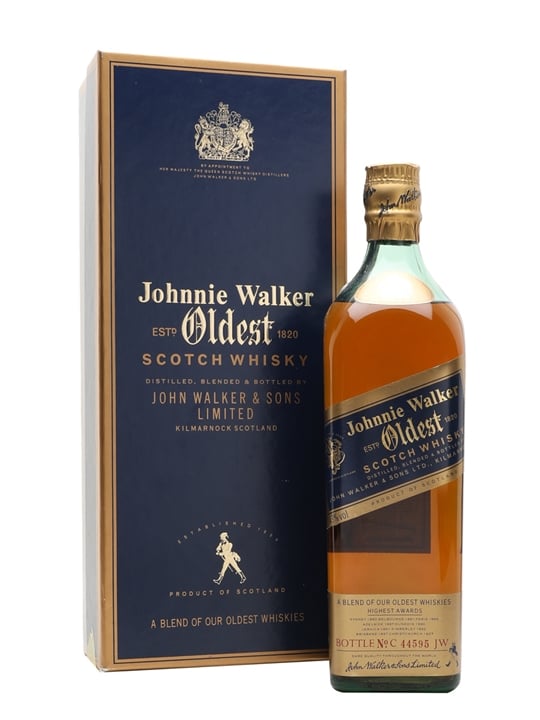 Johnnie Walker Oldest : The Whisky Exchange