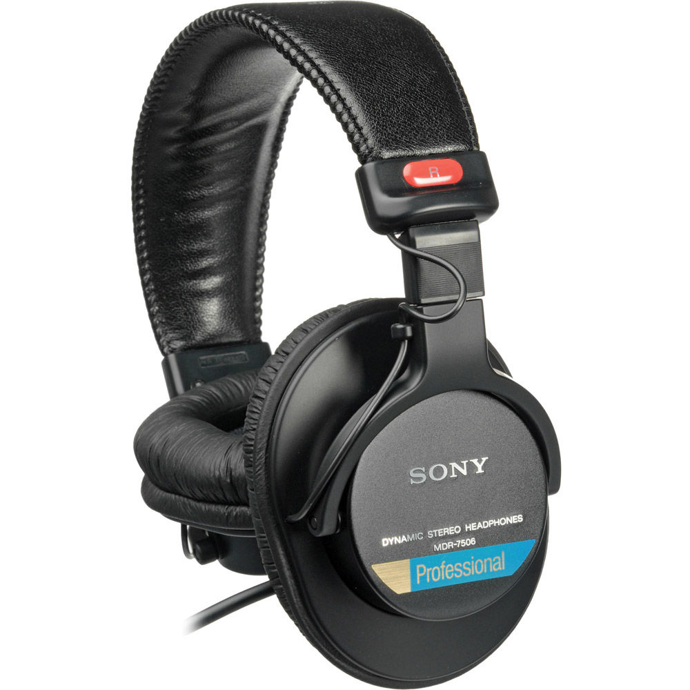Sony MDR-7506 Headphones MDR7506 Head Phones - Vistek Canada