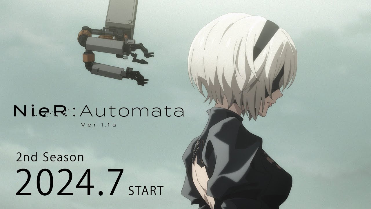 MOVIE | 『NieR:Automata Ver1.1a』（ニーア オートマタ Ver1.1a）TV