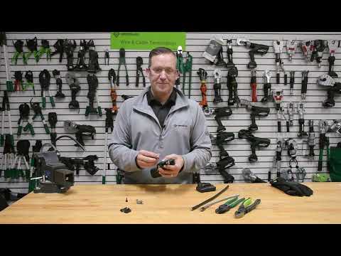 Micro Cutting Tool Kit, 110V Charger | Greenlee