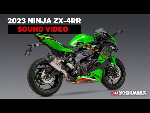 Yoshimura AT2 Street Slip-On Exhaust Kawasaki Ninja ZX-4R / ZX-4RR