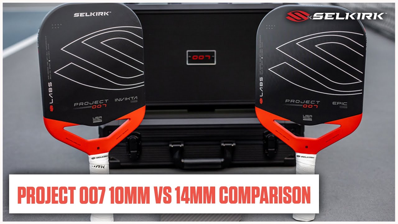 Project 007 10mm vs 14mm: Which one fits your game? | Selkirk