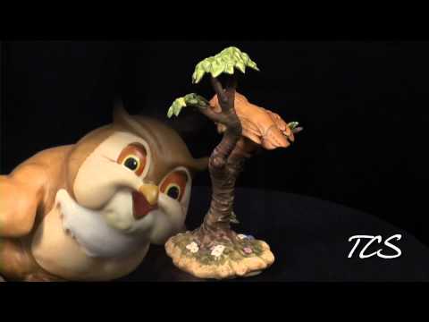Bambi Friend Owl What's Going On Around Here by WDCC Disney