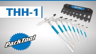 THH-1 スライディングTハンドルヘックスレンチセット【HOZAN