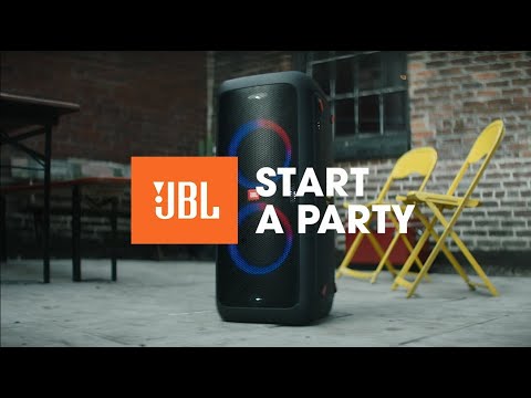 JBL PartyBox 300 | Battery-powered portable Bluetooth party