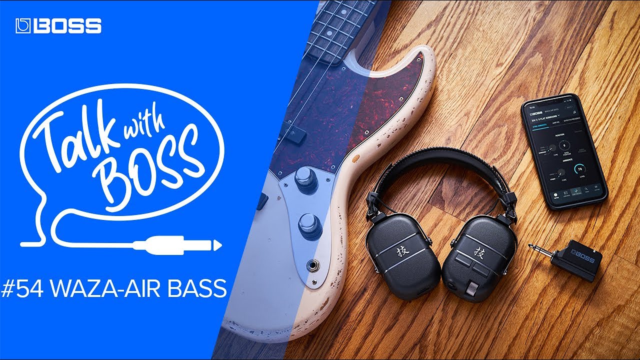 Boss Waza-Air Bass review | Guitar World