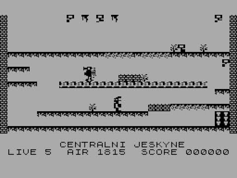 Manic Miner ZX81