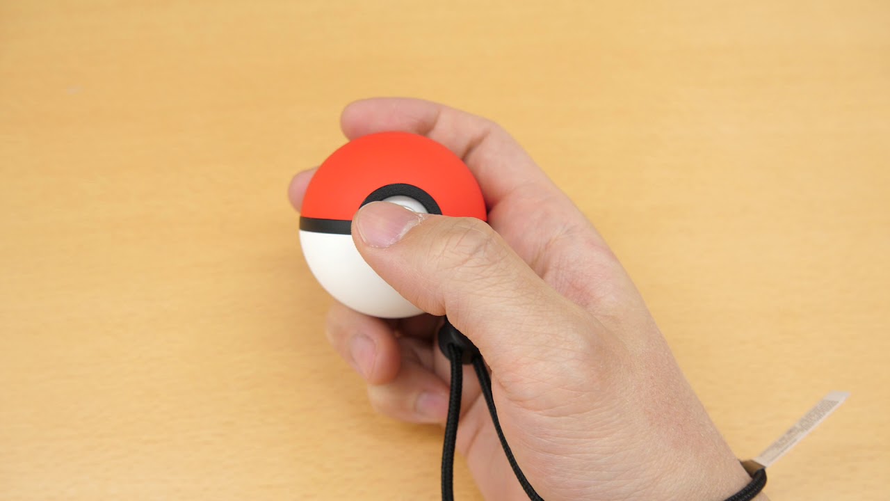 ポケットモンスター Let's Go!」対応コントローラー「モンスターボール